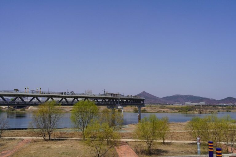 [Sejong] Fußgängerbrücke Geumgang (금강보행교)