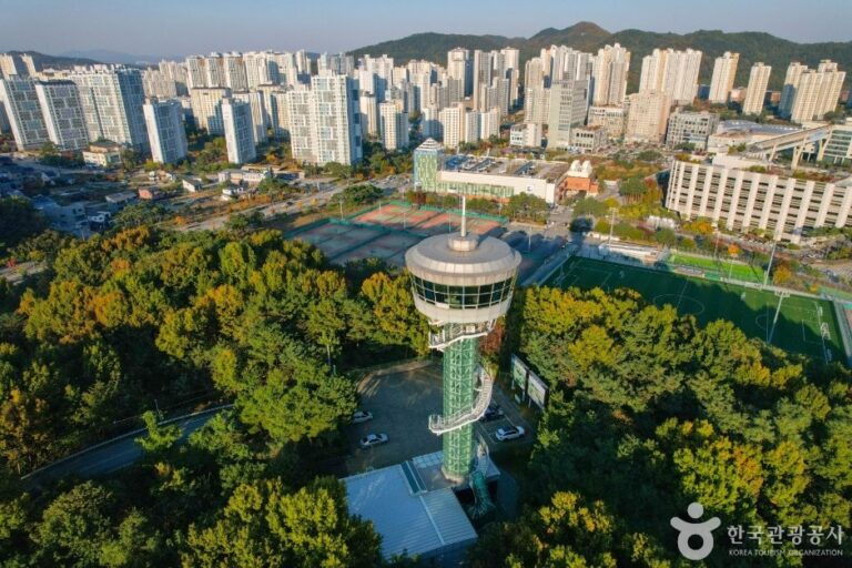 [Sejong] Aussichtsplattform Milmaru (밀마루전망대)