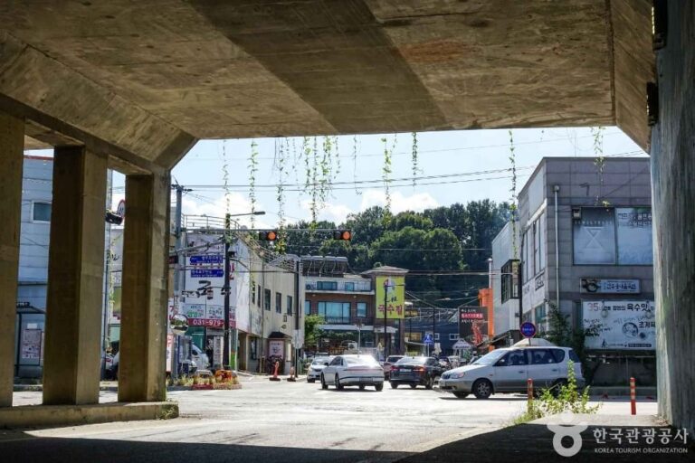 [Gyeonggi-do] Fressgasse Haengjusanseong (행주산성먹거리촌)