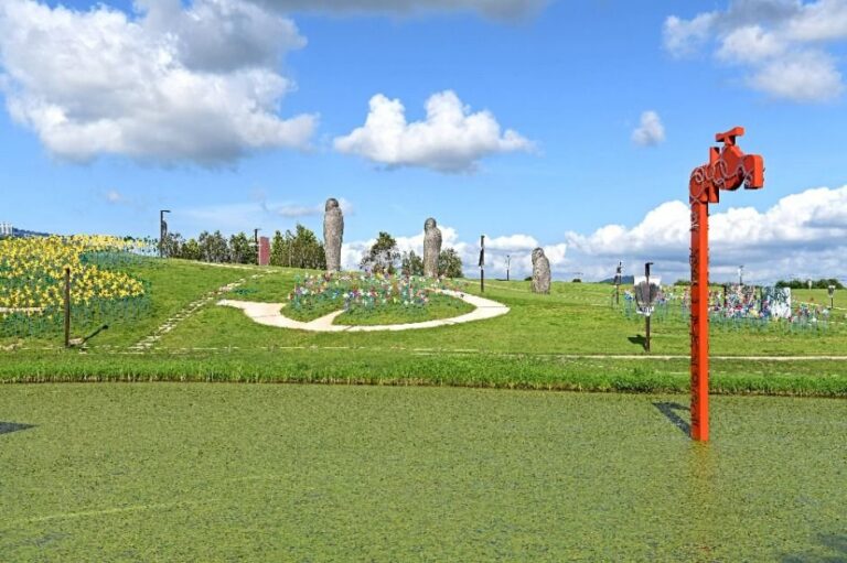 [Gyeonggi-do] Imjingak (Pyeonghwanuri-Park) (파주 임진각(평화누리공원))