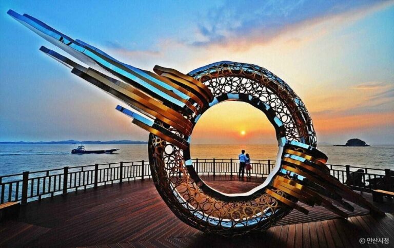 [Gyeonggi-do] Aussichtsplattform Gubongdo (구봉도 낙조전망대)