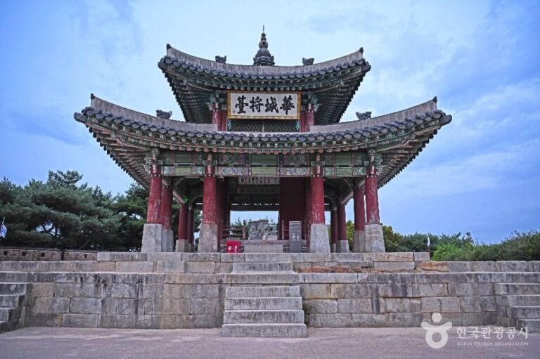 [Gyeonggi-do] Glocke von Hyowon & Pavillon Seojangdae (효원의 종·서장대)