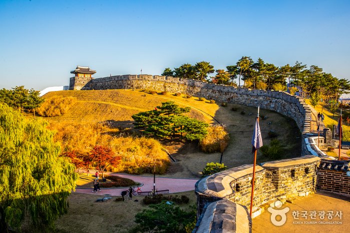 [Gyeonggi-do] Festung Suwon Hwaseong [UNESCO Welterbe] (수원 화성 [유네스코 세계유산])