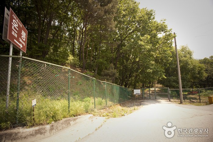 [Gyeonggi-do] Königliches Grab Yangju Olleung [UNESCO Weltkulturerbe] (양주 온릉(단경왕후) [유네스코 세계문화유산])