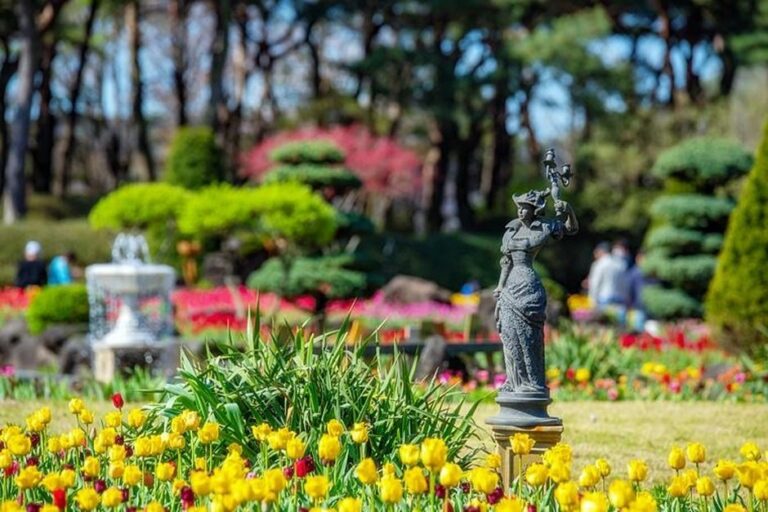 [Gyeonggi-do] Botanischer Garten Byeokchoji (벽초지수목원)