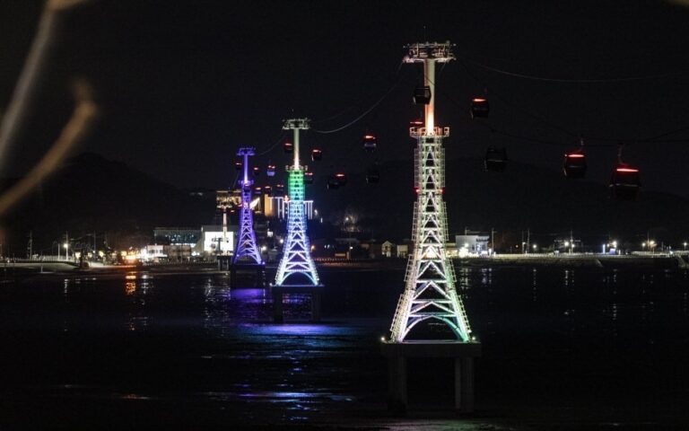 [Gyeonggi-do] Küstenseilbahn Seohaerang Jebudo (서해랑 제부도 해상케이블카)