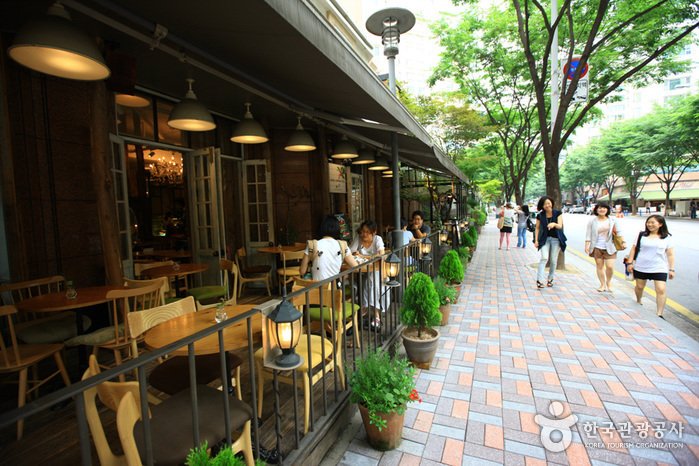 [Gyeonggi-do] Caféstraße Jeongja-dong (분당 정자동 카페거리)