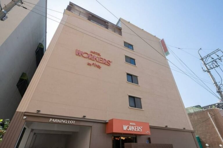 [Gyeonggi-do] The Hyoosik Aank Workers Ansan (더휴식 아늑 워커스 안산점)