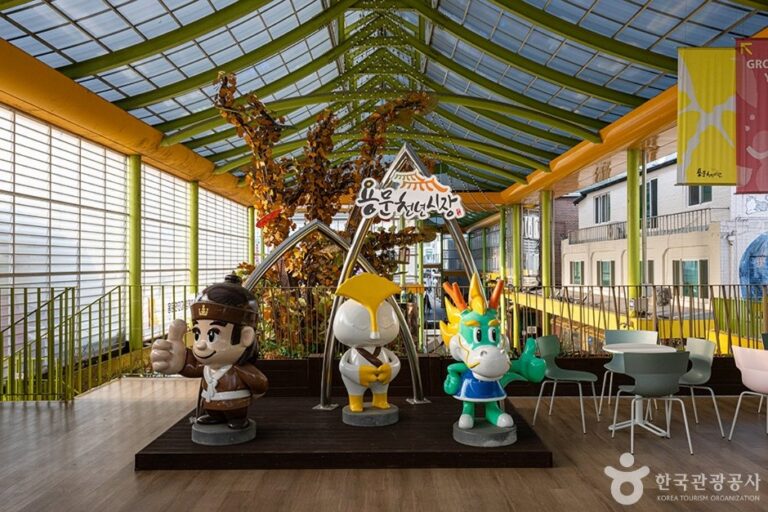 [Gyeonggi-do] Millennium-Markt Yongmun (용문천년시장 / 용문전통시장 (5, 10일))