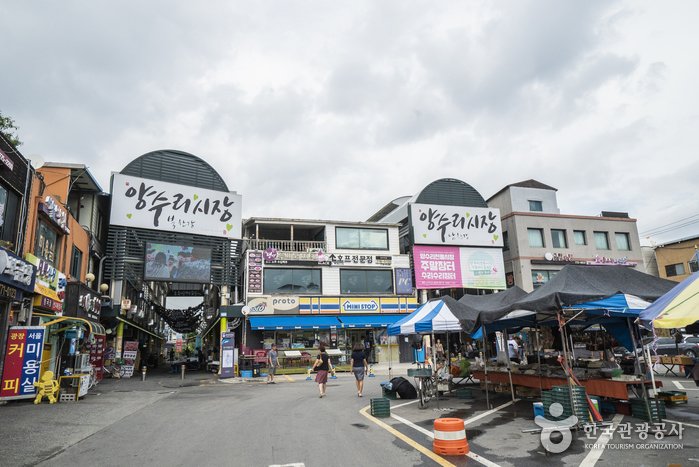 [Gyeonggi-do] Yangsu-Markt (양수장 / 양수리전통시장 (1, 6 일))