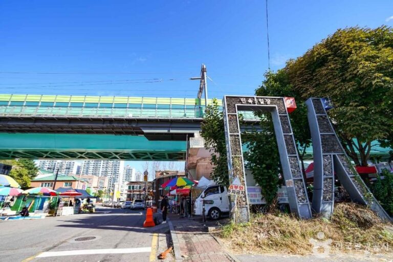 [Gyeonggi-do] 5-Tage-Markt Maseok (마석 5일장(3, 8일))