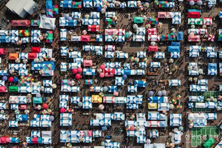 [Gyeonggi-do] Moran-Markt (모란장·모란민속시장(4, 9일))