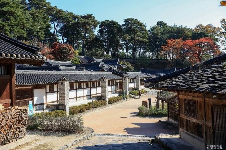 [Gangwon-do] Haus Seongyojang (강릉 선교장)
