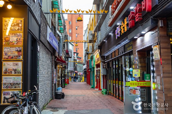 [Gangwon-do] Dakgalbi-Gasse Chuncheon Myeongdong (춘천 명동 닭갈비 골목)