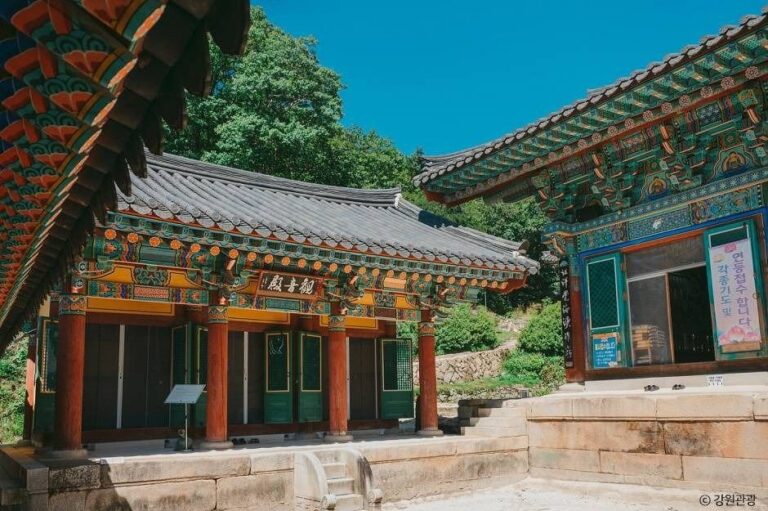 [Gangwon-do] Tempel Cheongpyeongsa (청평사(춘천))