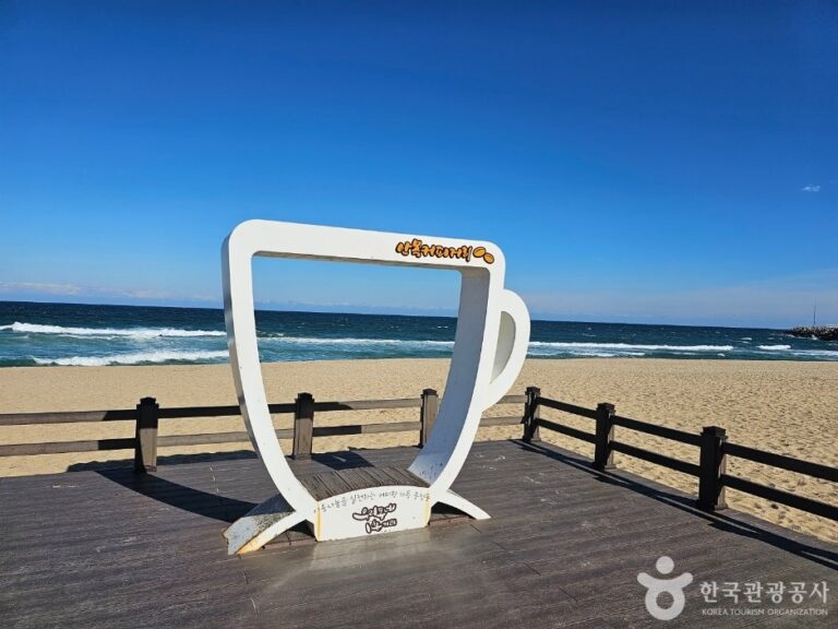 [Gangwon-do] Kaffeestraße Gangneung (강릉커피거리)