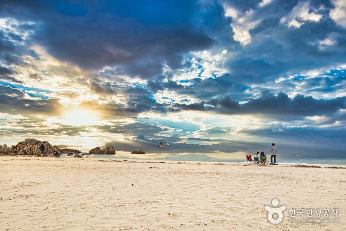 [Gangwon-do] Strand Hajodae (하조대해수욕장)