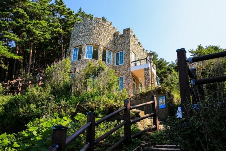 [Gangwon-do] Landsitz von Kim Il-sung (김일성 별장)