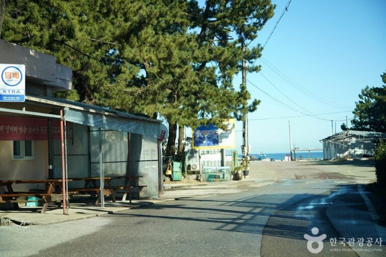 [Gangwon-do] Strand Sangmaengbang (상맹방해변)
