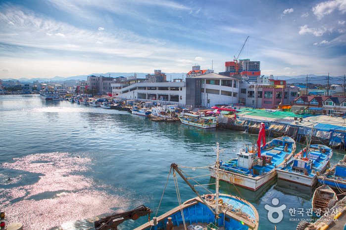 [Gangwon-do] Hafen Jumunjinhang (주문진항)