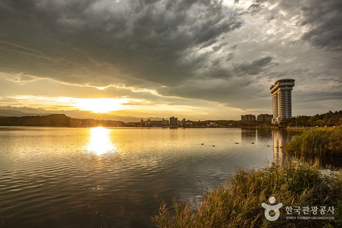 [Gangwon-do] Strand Gangneung Gyeongpo (강릉 경포해수욕장)