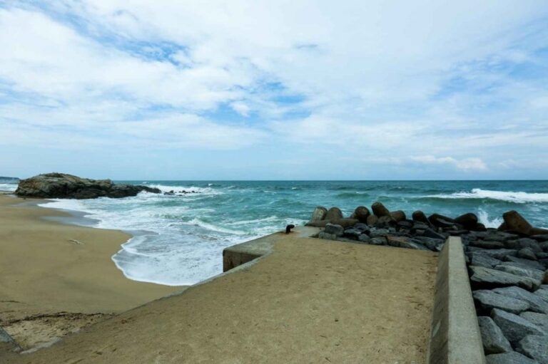[Gangwon-do] Strand Sageunjin (사근진해변(사근진해수욕장))