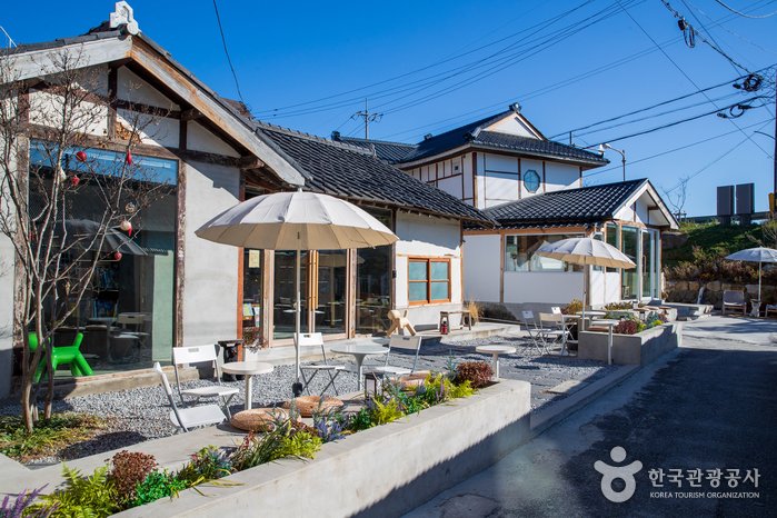 [Gangwon-do] Straßen von Myeongju-dong (강릉 명주동 거리)