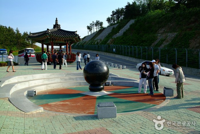 [Gangwon-do] Stätte Haegasa (Surobuin-Park) (해가사의 터(수로부인공원))
