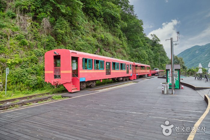 [Gangwon-do] Gangchon Rail Park (Gimyujeong Railbike) (강촌레일파크(김유정레일바이크))