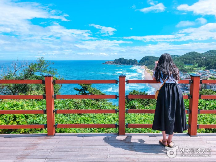 [Gangwon-do] Öko-Küstenweg Deokbongsan (덕봉산 해안생태탐방로)