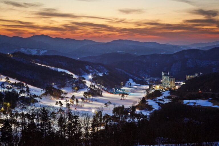 [Gangwon-do] Ski-Resort Oak Valley (오크밸리스키장)