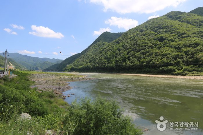 [Gangwon-do] Yundaechun Rafting (연대천래프팅)