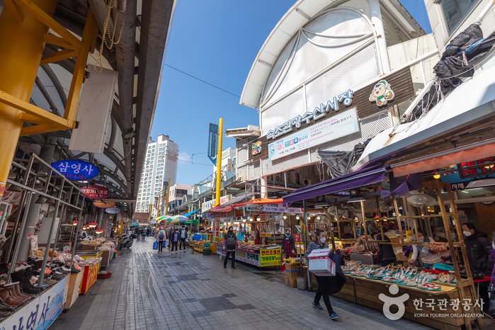 [Gangwon-do] Touristenfischmarkt Sokcho (속초관광수산시장)