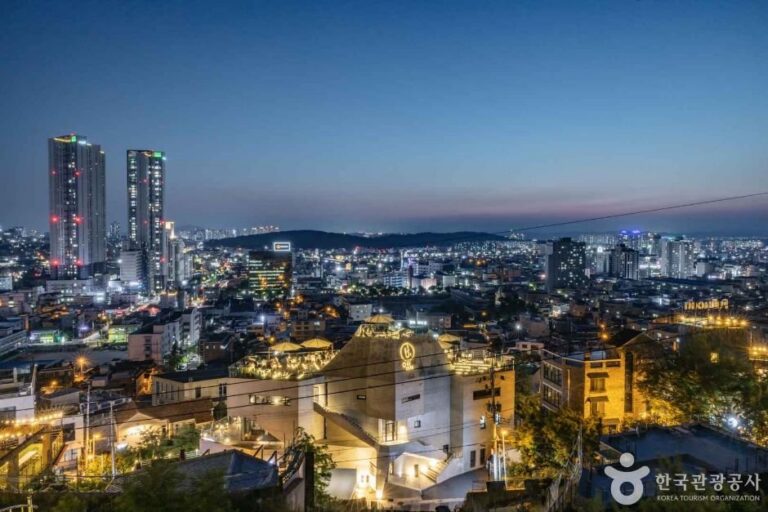 [Chungcheongbuk-do] Caféstraße Suamgol (수암골 카페거리)