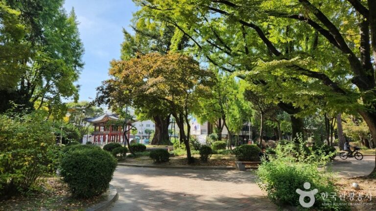 [Chungcheongbuk-do] Jungang-Park Cheongju (청주 중앙공원)