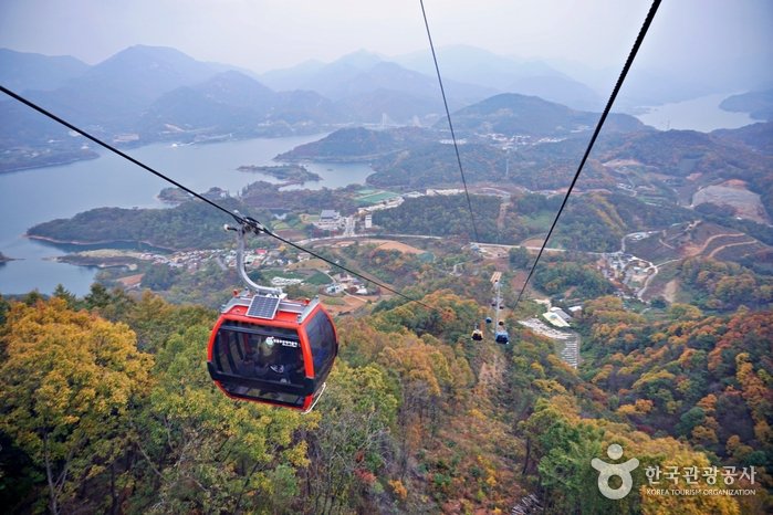 [Chungcheongbuk-do] Cheongpung-Seilbahn (청풍호반케이블카)