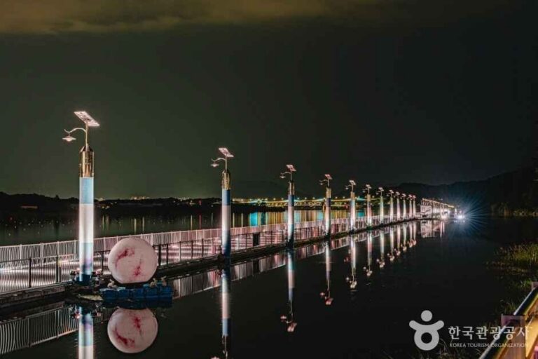 [Chungcheongbuk-do] Regenbogenweg Tangeumho (충주 탄금호 무지개길)