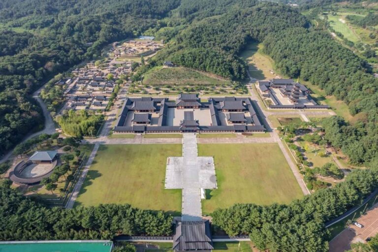 [Chungcheongnam-do] Baekje-Kulturkomplex (백제문화단지)