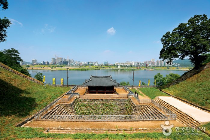 [Chungcheongnam-do] Festung Gongsanseong [UNESCO Welterbe] (공주 공산성 [유네스코 세계유산])