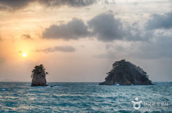 [Chungcheongnam-do] Strand Kkotji (꽃지해수욕장)