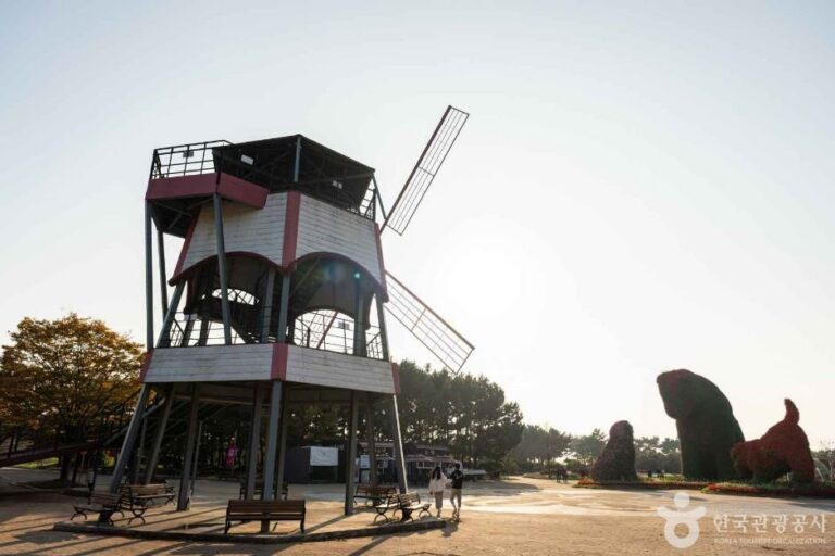 [Chungcheongnam-do] Korea Flower Park (코리아플라워파크)