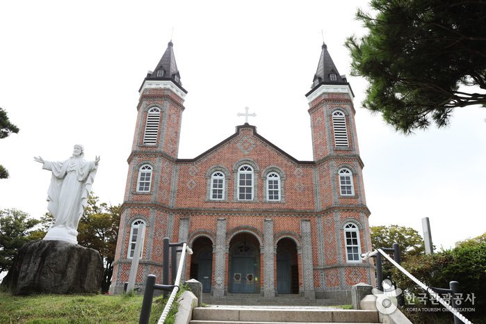 [Chungcheongnam-do] Katholische Kirche Hapdeok (합덕성당)
