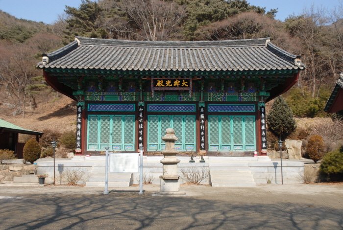 [Chungcheongnam-do] Tempel Illaksa (일락사(서산))