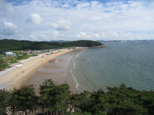 [Chungcheongnam-do] Strand Nanjiseom (난지섬해수욕장)