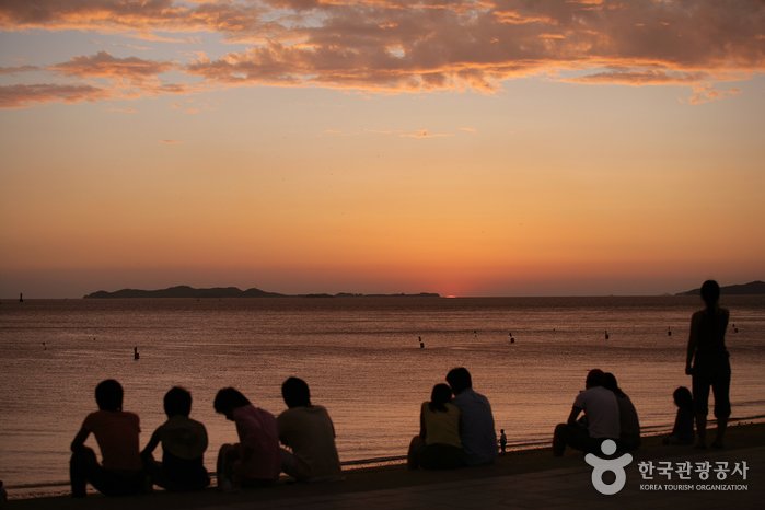 [Chungcheongnam-do] Strand Daecheon (대천해수욕장)