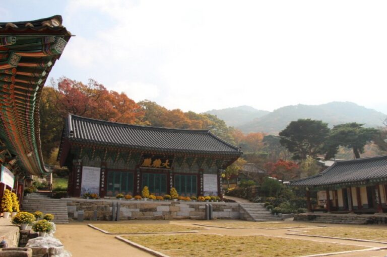 [Chungcheongnam-do] Tempel Gapsa (갑사)