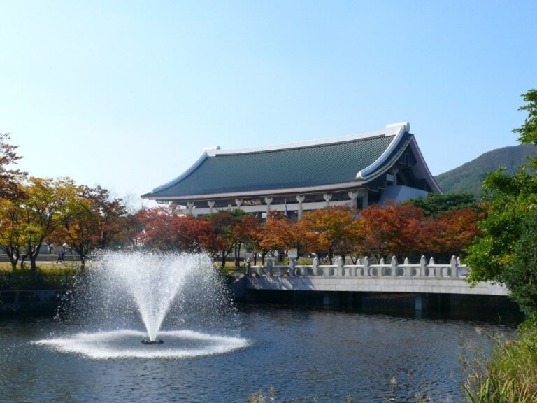 [Chungcheongnam-do] Unabhängigkeitshalle von Korea (독립기념관)