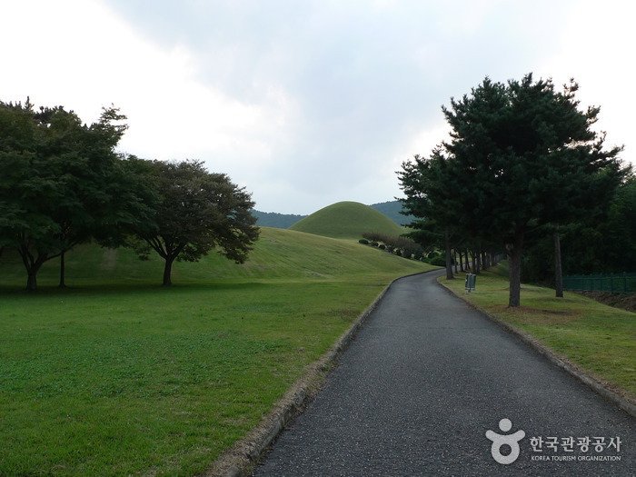 [Gyeongsangbuk-do] Grab von König Muyeol, Grabstein von König Taejong Muyeol (경주 무열왕릉, 태종무열왕릉비)