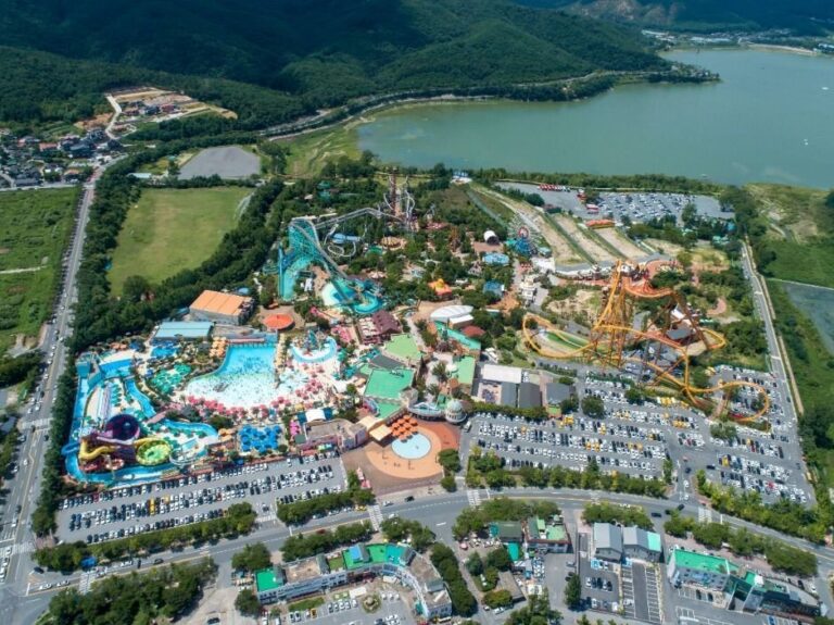 [Gyeongsangbuk-do] Gyeongju World (경주월드 어뮤즈먼트)