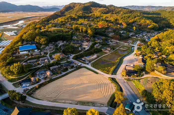 [Gyeongsangbuk-do] Dorf Gyeongju Yangdong [UNESCO Welterbe] (경주 양동마을 [유네스코 세계유산])
